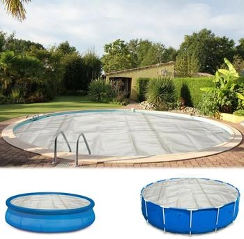 Poolpanda Power Solarfolie &Oslash; 366 cm rund 300 &micro;m transparent
