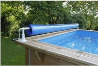 Xtra Ubbink Planenwickler F&uuml;r Alle Arten Von Schwimmb&auml;dern Bis Zu 5,55m Breite