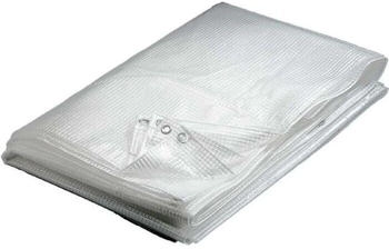 Werkapro Transparent tarp 80 g/m² 4 x 6 m