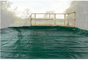 Weka Abdeckplane Gewebeverstärkt für 595 Gr.1 520x320cm Grün Weka Abdeckplane Gewebeverstärkt für 595 Gr.1 520x320cm Grün