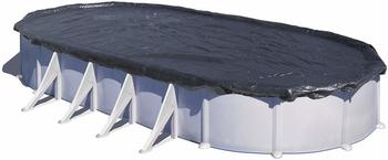 Gre Winter cover 180 g/m² for steel round pool 350 cm Black Gre Winter cover 180 g/m² for steel round pool 350 cm Black