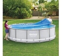 Bestway Pool-Solarabdeckplane Flowclear 427 cm