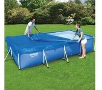 Bestway Pool-Abdeckplane Flowclear 400x211 cm