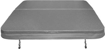 MonsterShop Square bubble spa cover 220 cm Gray MonsterShop Square bubble spa cover 220 cm Gray