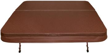 MonsterShop Square bubble spa cover 210 cm Brown MonsterShop Square bubble spa cover 210 cm Brown
