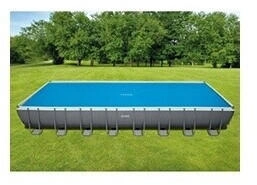 Intex Pools Solar pool cover Blue 960 x 466 cm