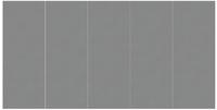 vidaXL Pool-Bodentuch Hellgrau 550x280 cm Polyester Geotextil