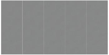 vidaXL Pool floor mat for rectangular pool 550 x 280 cm Gray