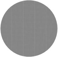 vidaXL Pool-Bodentuch Hellgrau &Oslash;550 cm Polyester Geotextil