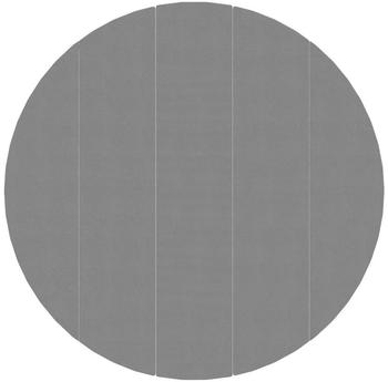 vidaXL Pool floor mat for round pool 550 cm Gray