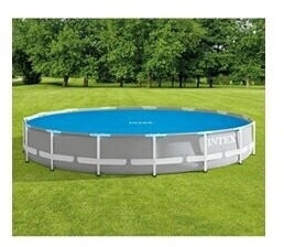 Intex Pools Solar pool cover Blue 448 cm