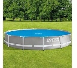 Intex Pools Solar pool cover Blue 348 cm