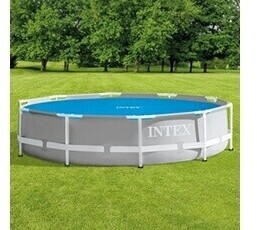 Intex Pools Solar pool cover Blue 290 cm
