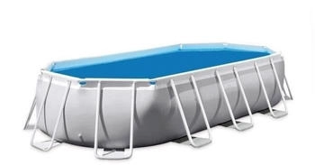 Intex Pools Bubble cover for oval pool 4.00 x 2.00 m