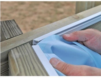 Gre Blue liner for wooden round pool 4.28 x 1.17 m