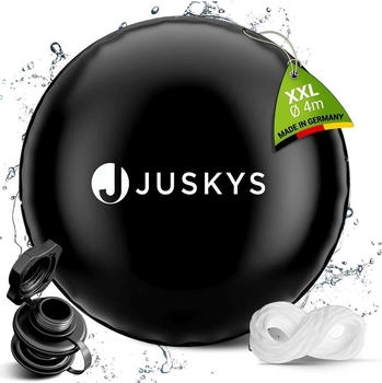 Juskys Aufblasbare Poolabdeckung Rund 4m Juskys Aufblasbare Poolabdeckung Rund 4m