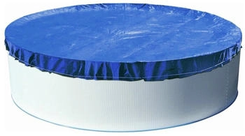 EVOLUTION Abdeckplanen für Rundbecken Blau 400/420 cm EVOLUTION Abdeckplanen für Rundbecken Blau 400/420 cm