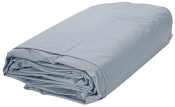 EVOLUTION Poolfolie Rund 0,4 mm Grau Einhängebiese 120 x 300 cm EVOLUTION Poolfolie Rund 0,4 mm Grau Einhängebiese 120 x 300 cm