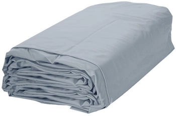 EVOLUTION Poolfolie Rund 0,6 mm Grau Einhängebiese 120 x 300 cm EVOLUTION Poolfolie Rund 0,6 mm Grau Einhängebiese 120 x 300 cm