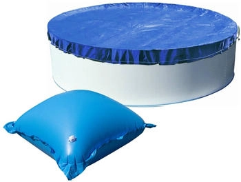EVOLUTION Abdeckplanen für Rundbecken Blau mit Luftkissen 460 cm mit 10 Luftkissen EVOLUTION Abdeckplanen für Rundbecken Blau mit Luftkissen 460 cm mit 10 Luftkissen