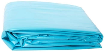 Poolomio Poolinnenfolie Lagoon blau Rundpool 3,5 x 0,9 m 0,4 mm Stärke