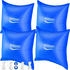 Monzana Set of 4 inflatable air pillows XL for winter cover