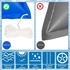 Monzana Set of 4 inflatable air pillows XL for winter cover