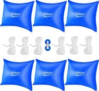 Monzana&reg; Poolkissen Winter Chlorbest&auml;ndig Seil Pvc Verst&auml;rktes Material Bis -20&deg;c