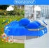 Monzana Set of 6 inflatable air pillows XL for winter cover