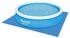 Bestway Pool ground mat 2.25 m² blue