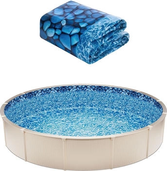VEVOR Round liner Ø 549 cm H 132 cm unibead