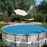VICCO Solar cover round Ø 549 cm 400 microns