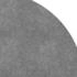 vidaXL Round pool ground cloth Ø 500 cm light grey
