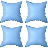 vidaXL Aufblasbare Poolkissen f&uuml;r Aufstellpools 4 Stk. PVC