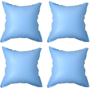 vidaXL Aufblasbare Poolkissen f&uuml;r Aufstellpools 4 Stk. PVC (92435)