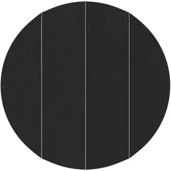 vidaXL Bodenfolie für Pools Schwarz Ø 428 cm Polyester-Geotextil (42009116)