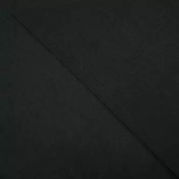 vidaXL Bodenfolie für Pools Schwarz Ø 458 cm Polyester-Geotextil (42009108)