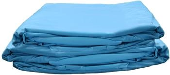 Waterman Poolfolie Ersatzfolie Achtformbecken Overlap blau 0,3mm