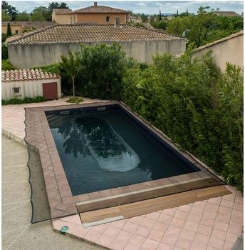 Werkapro Protective net 500 x 900 cm black