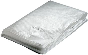 Werkapro Transparent tarp 300 x 500 cm 80 g/m²