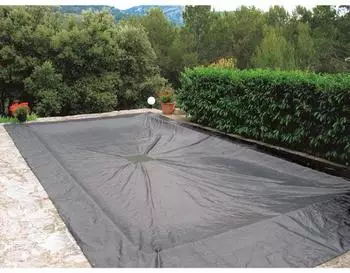Werkapro Protective tarp 400 x 700 cm PE woven 140 g/m²