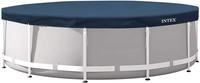 INTEX Poolabdeckung &Oslash;366 x 20 cm Rund PVC und PET