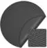 Wiltec Round solar cover 500 cm black