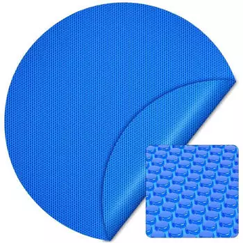 Wiltec Round solar cover 500 cm blue