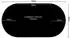 QUICK STAR Solarplane Oval 700x440cm (für 625x360cm Pools) 200g/m² Schwarz