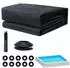 Melko Pool-Solarfolie Ø488cm Schwarz PVC (50006030)