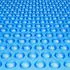 VEVOR Solarfolie Pool rechteckig 12,19x6,10m 0,4mm Blau (pool cover 400-40*20)
