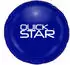 QUICK STAR Poolkissen Rund Ø400cm Blau, PVC 0,44mm, UV-/Chlorbeständig (85531)