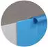 Waterman Poolfolie Ovalformbecken 610x360x132cm, 0,3mm, Overlap, Blau
