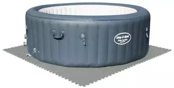 Bestway Flowclear Pool-Bodenschutzfliesen XL-Pack 18 St&uuml;ck 50x50cm Grau (58639.18)